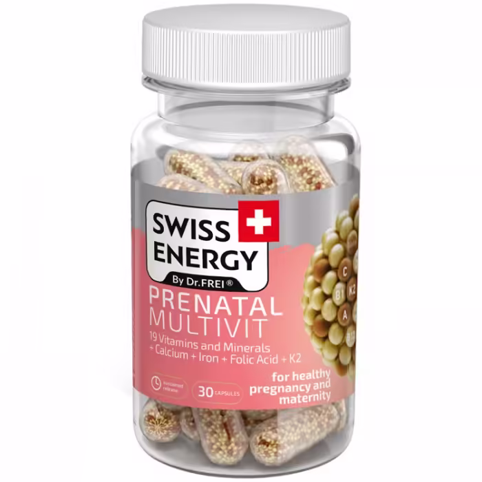 Витамины Swiss Energy Prenatal Multivit - 5