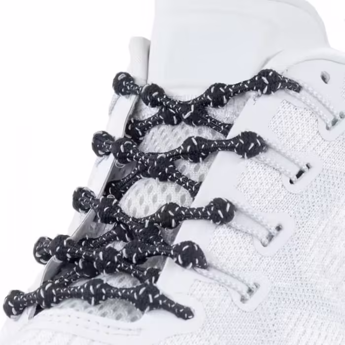 Шнурки Caterpy Run No-Tie Shoelaces-Reflective