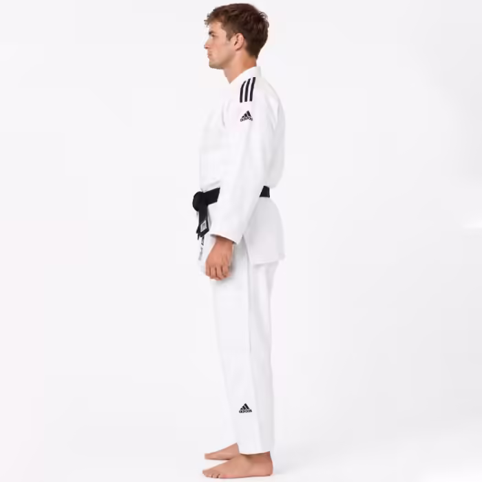 Kimono p/judo 730g/m2 Adidas Judo Kimono Alb 190cm - 4