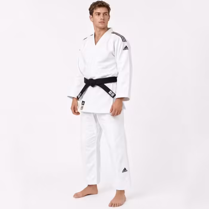 Kimono p/judo 730g/m2 Adidas Judo Kimono Alb 190cm - 6