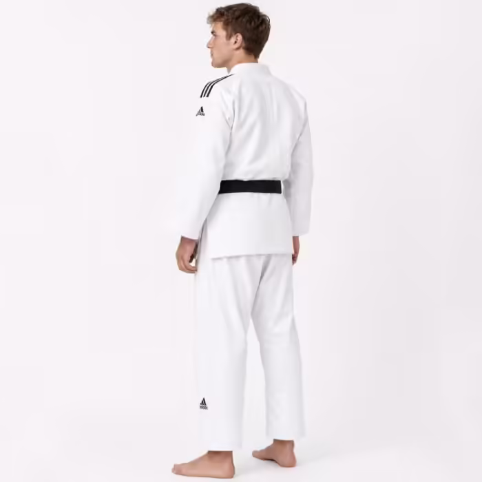 Kimono p/judo 730g/m2 Adidas Judo Kimono Alb 190cm - 7