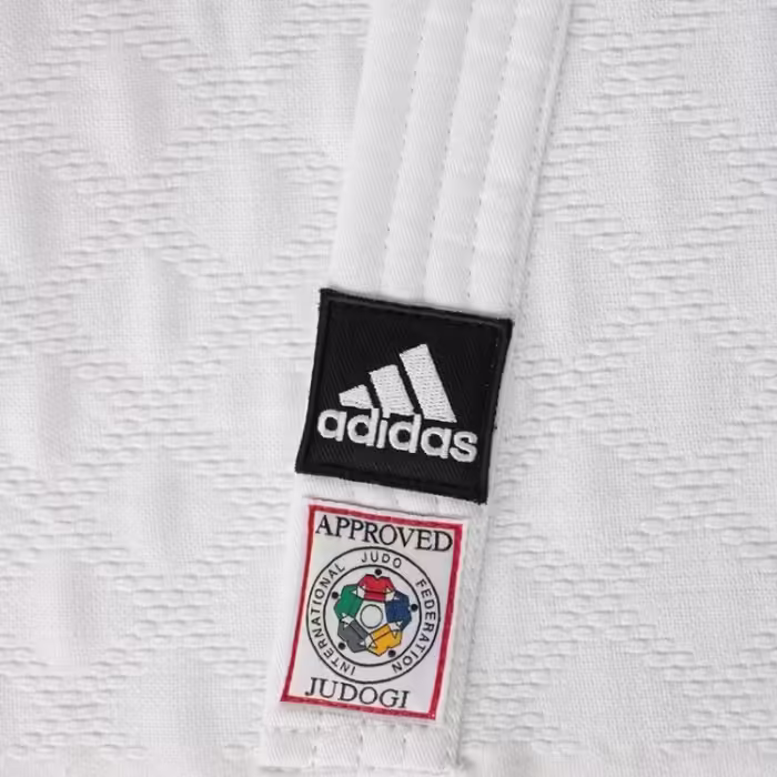 Kimono p/judo 730g/m2 Adidas Judo Kimono Alb 190cm - 9