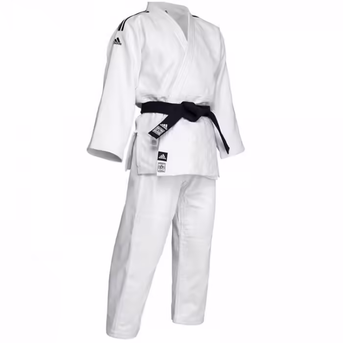 Kimono p/judo 730g/m2 Adidas Judo Kimono Alb 190cm - 10