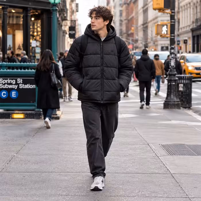 Scurta Vans Hillgate Puffer - 8