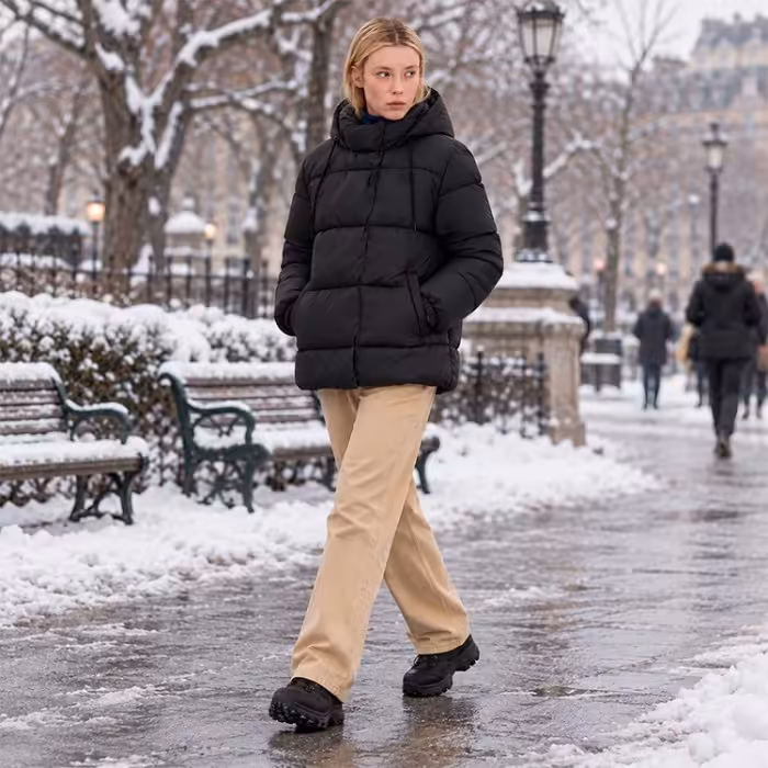 Куртка Vans Hillgate Regular Length Puffer - 2