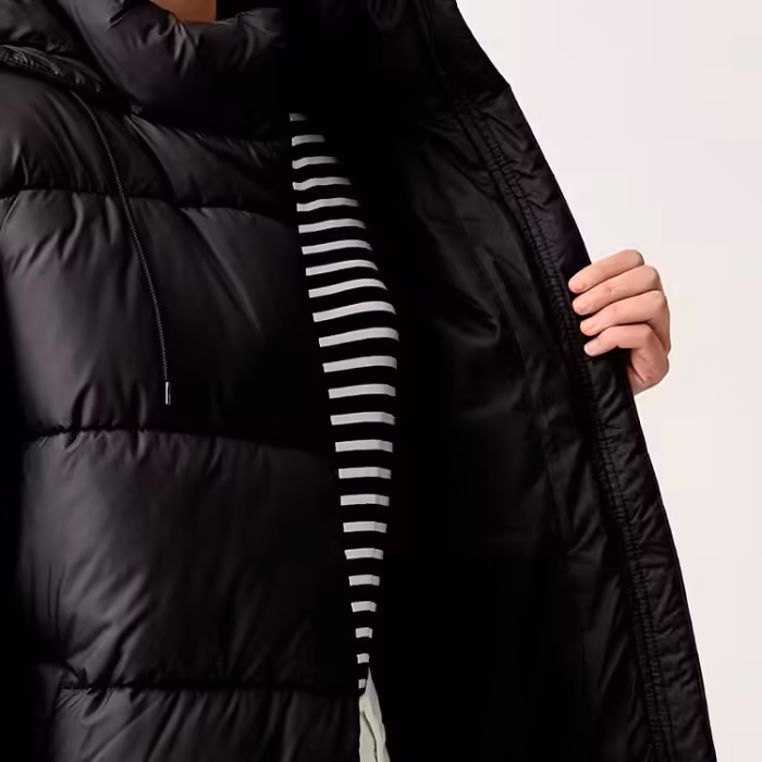 Куртка Vans Hillgate Regular Length Puffer - 7