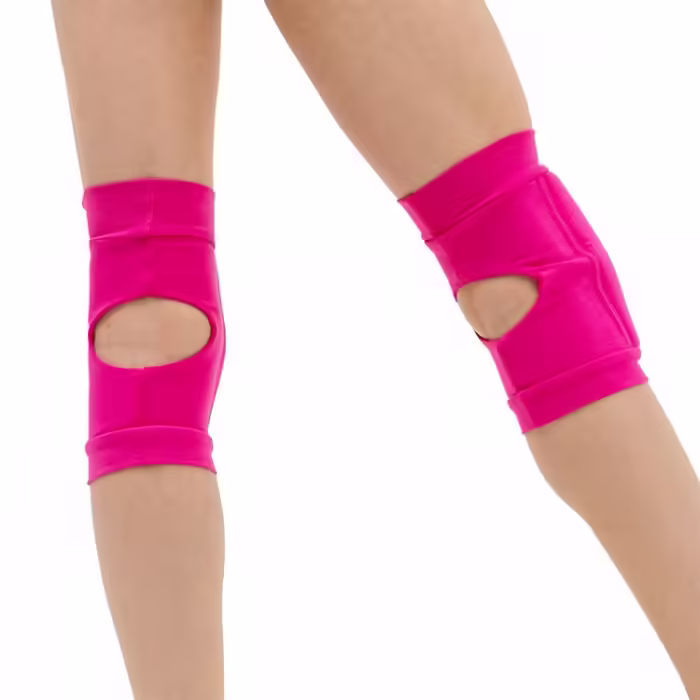 Genunchiere pentru Gimnastica Grace Dance Kneepads with seals - 5