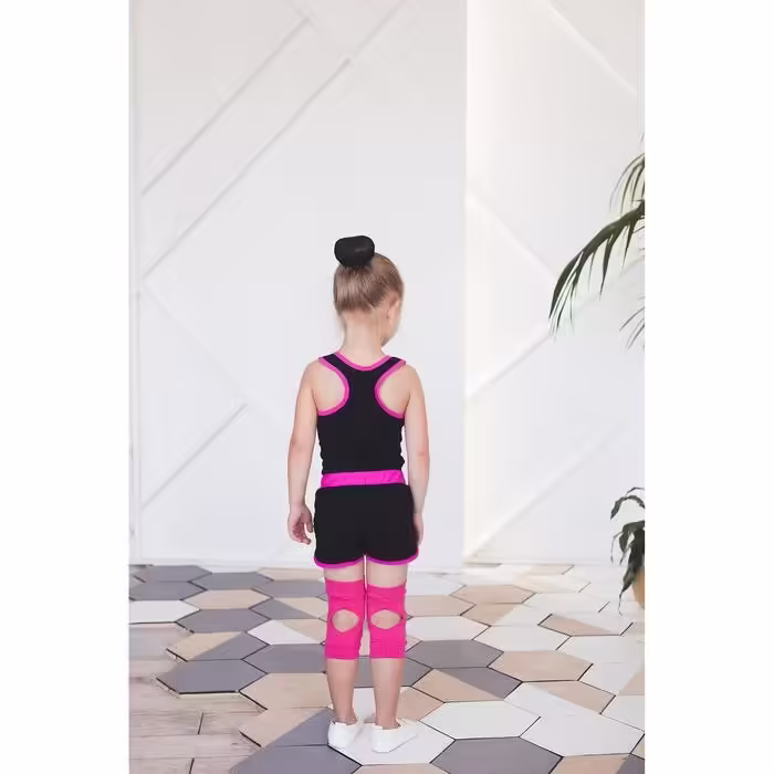 Genunchiere pentru Gimnastica Grace Dance Kneepads with seals - 6