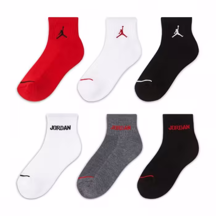 Sosete Nike JHB JORDAN LEGEND ANKLE 6PK - 2