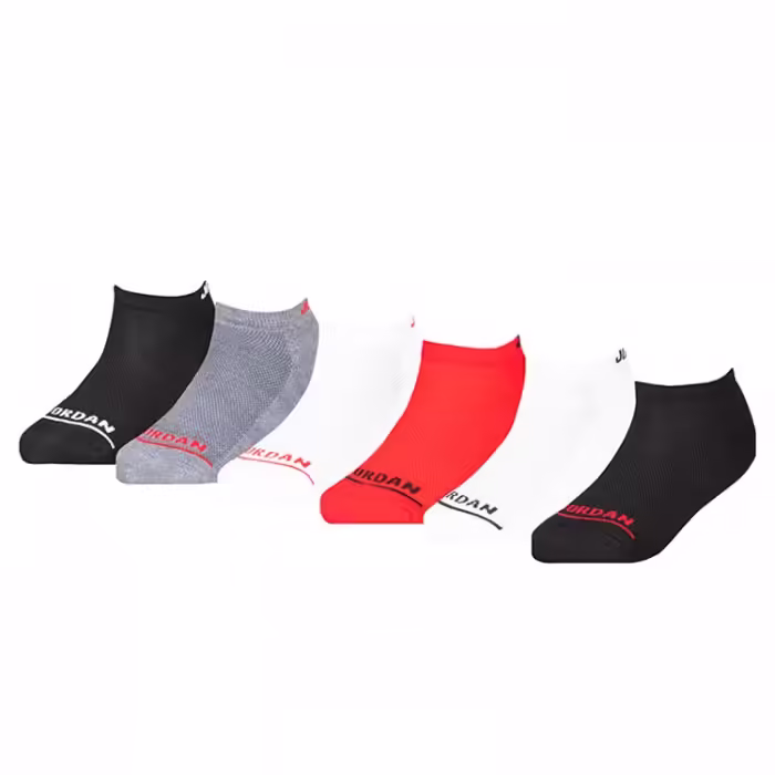 Ciorapi Nike JHB JORDAN LEGEND NO SHOW 6PK
