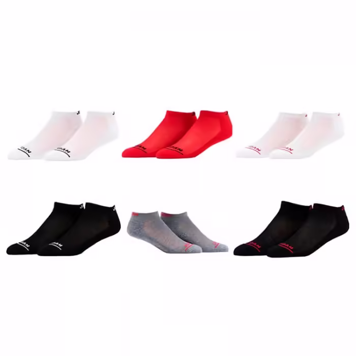 Ciorapi Nike JHB JORDAN LEGEND NO SHOW 6PK - 2