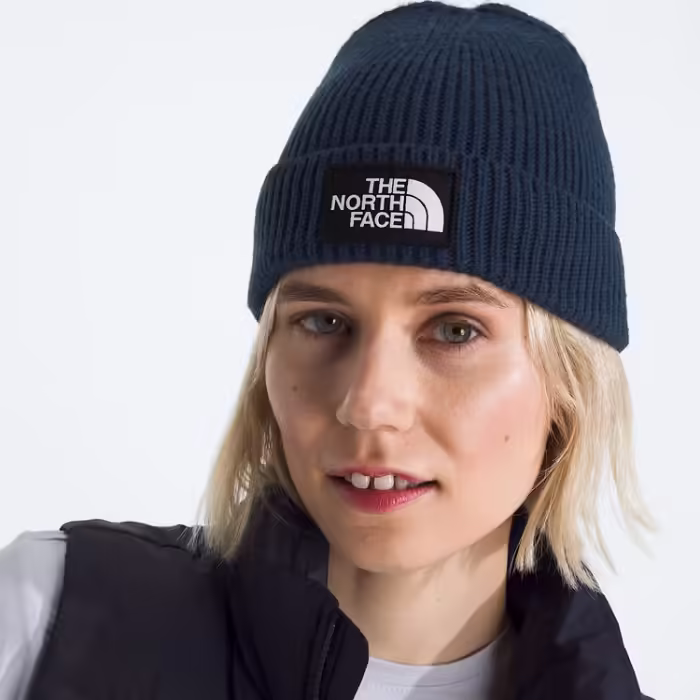 Caciula The North Face LOGO BOX CUFFED - 3