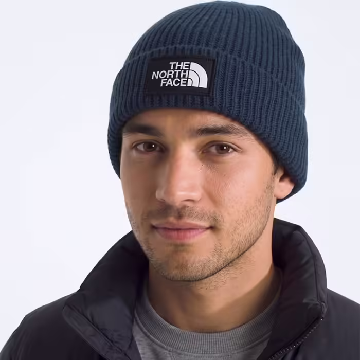 Caciula The North Face LOGO BOX CUFFED - 4