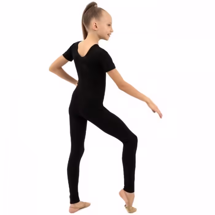 Комбинезон Grace Dance Jumpsuit short sleeve - 2