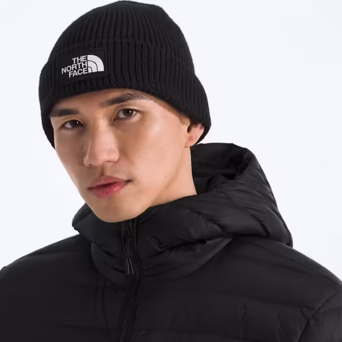 Caciula The North Face LOGO BOX CUFFED - 3