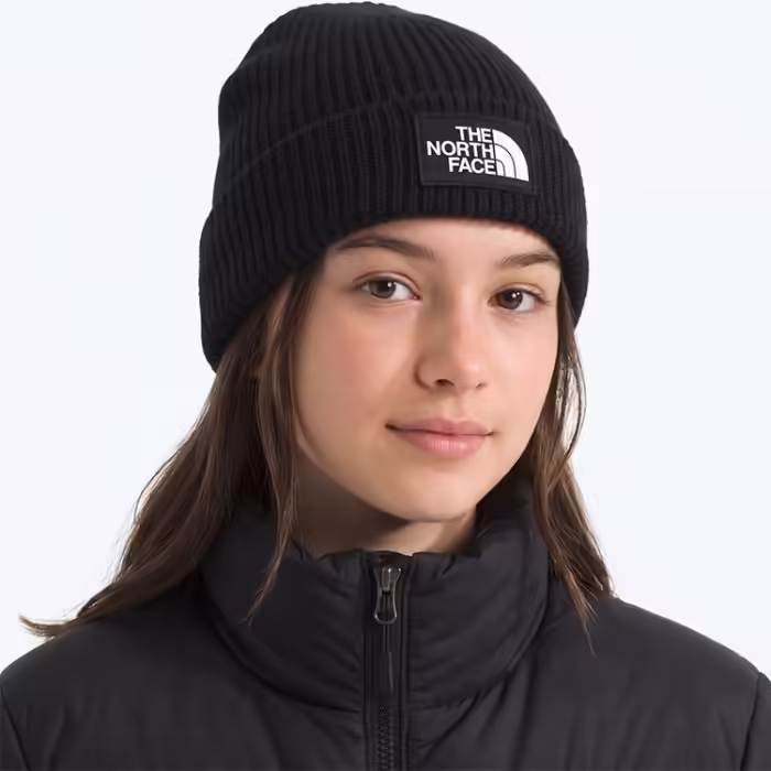Caciula The North Face LOGO BOX CUFFED - 4