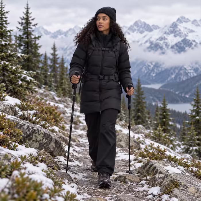 Куртка The North Face HYDRENALITE CITY DOWN HOODED PARK - 7