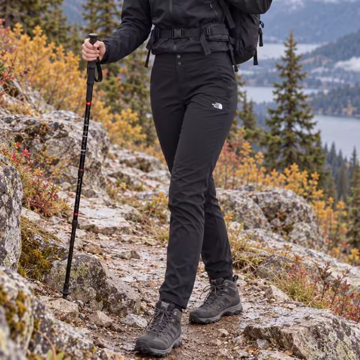 Pantaloni The North Face QUEST SOFTSHELL - 5