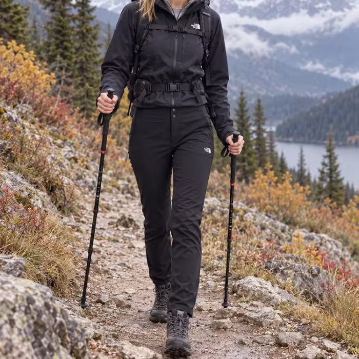 Pantaloni The North Face QUEST SOFTSHELL - 7