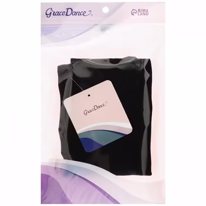Купальник гимнастический рукав 3/4 Grace Dance Leotard - 8