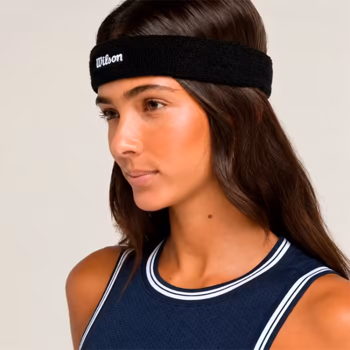 Banderolele Wilson LOGO HEADBAND - 3