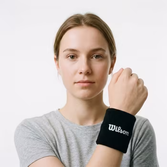 Напульсники Wilson wristband - 4
