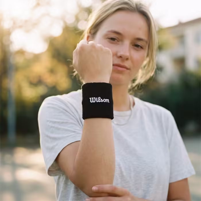 Напульсники Wilson wristband - 5