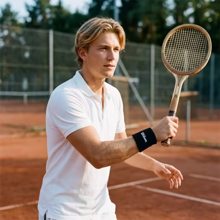 Напульсники Wilson wristband - 6