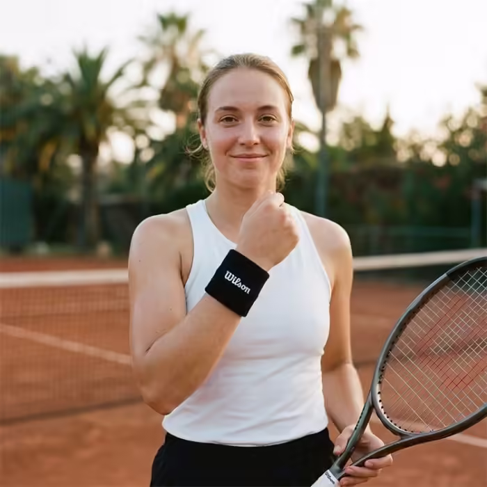 Напульсники Wilson wristband - 7