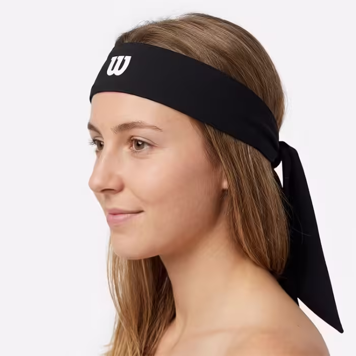 Повязка на голову Wilson TIE HEADBAND - 4