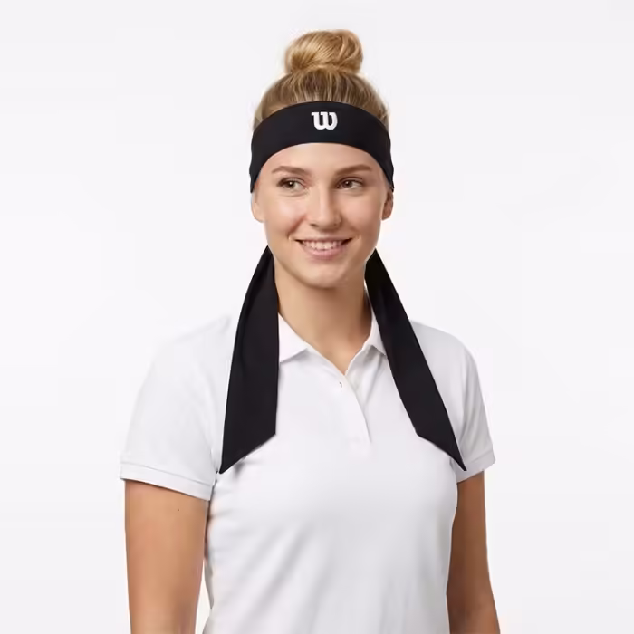 Повязка на голову Wilson TIE HEADBAND - 5