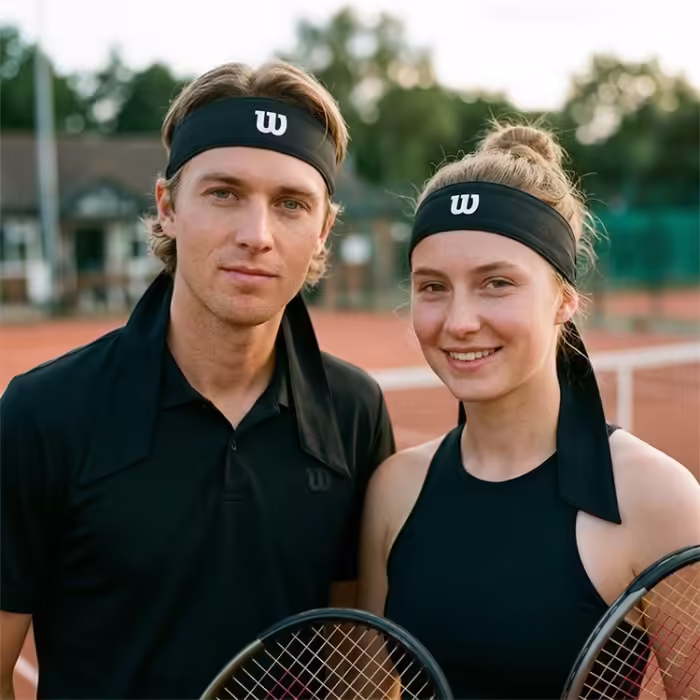 Повязка на голову Wilson TIE HEADBAND - 6