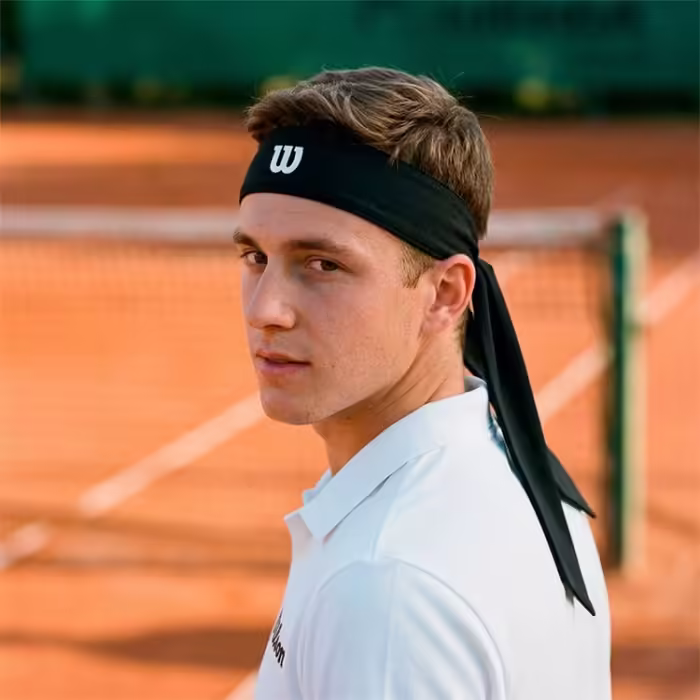 Повязка на голову Wilson TIE HEADBAND - 7