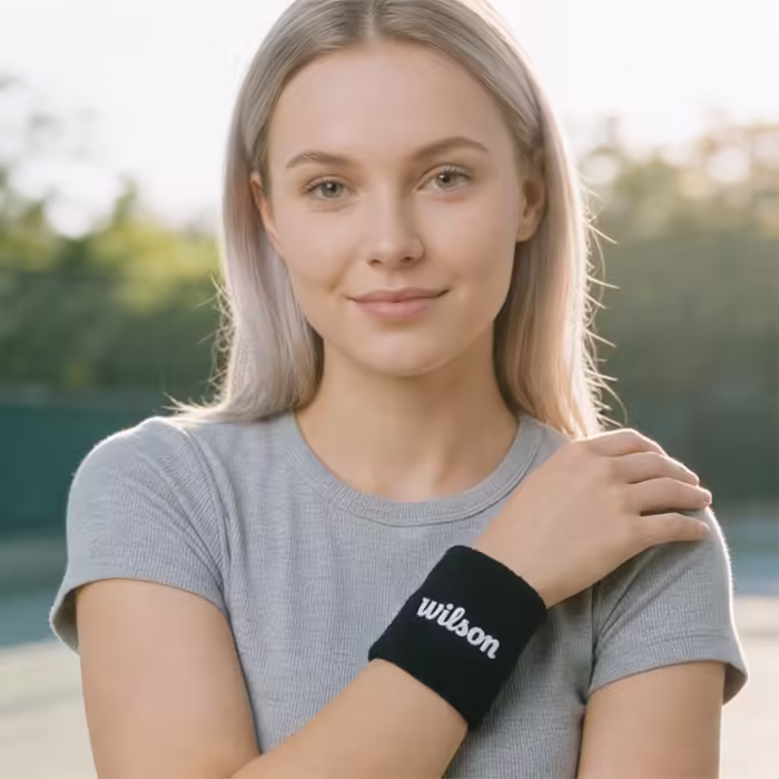 Напульсники Wilson WIDE WRISTBANDS - 2