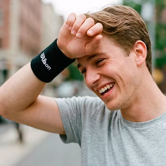 Напульсники Wilson WIDE WRISTBANDS - 4