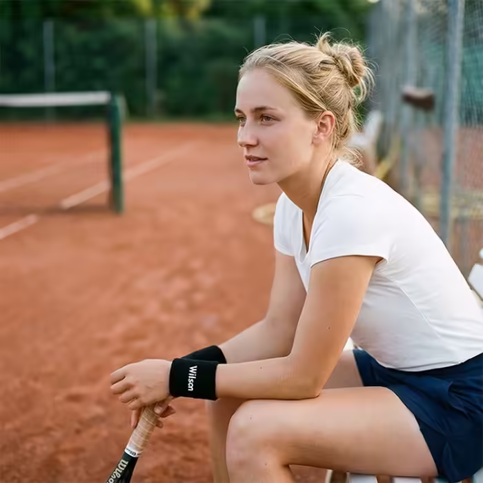 Напульсники Wilson WIDE WRISTBANDS - 5