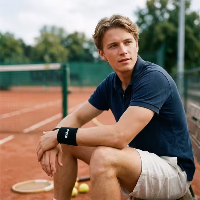 Напульсники Wilson WIDE WRISTBANDS - 6
