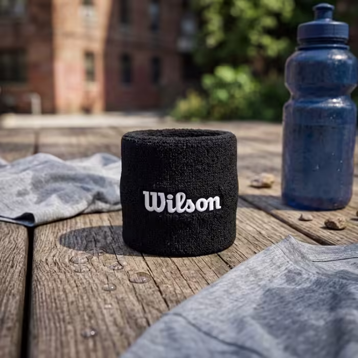 Напульсники Wilson WIDE WRISTBANDS - 7