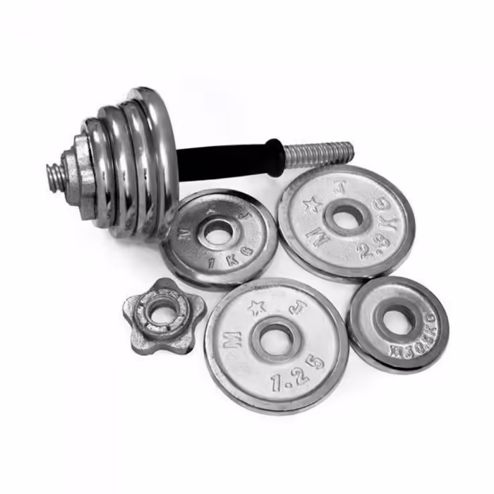 Набор гантели и гриф LINUO dumbbell-03-15KG