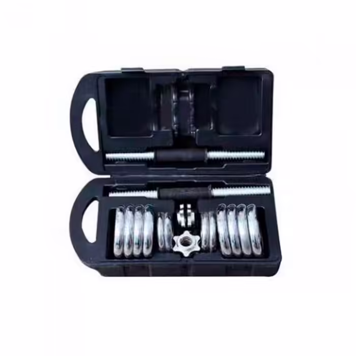 Набор гантели и гриф LINUO dumbbell-03-15KG - 2