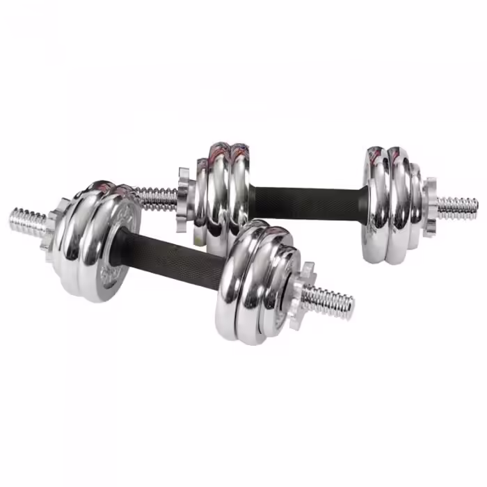 Набор гантели и гриф LINUO dumbbell-03-15KG - 3