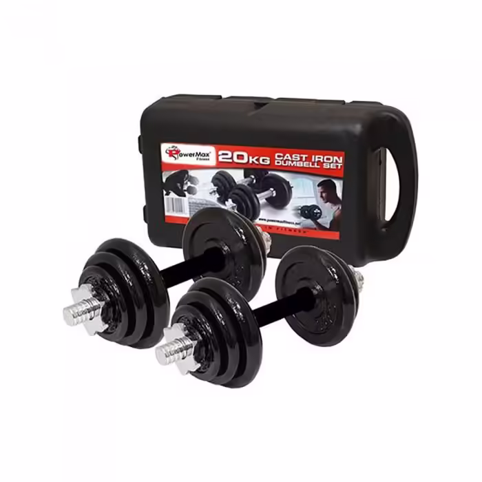 Набор гантели и гриф LINUO dumbbell-03-20KG - 2