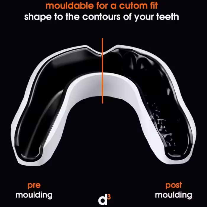 Protectie dinti d3 Mouthguard Dual Layer - 4