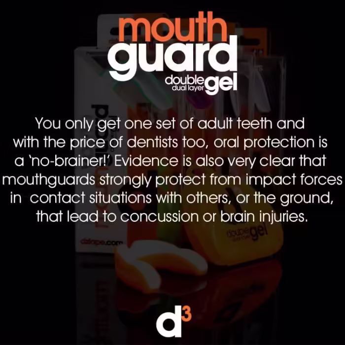 Protectie dinti d3 Mouthguard Jr. Dual Layer - 5