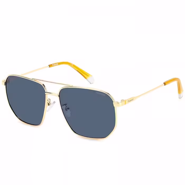 Очки солнцезащитные Polaroid Sunglasses Золотистый/синий No Size
