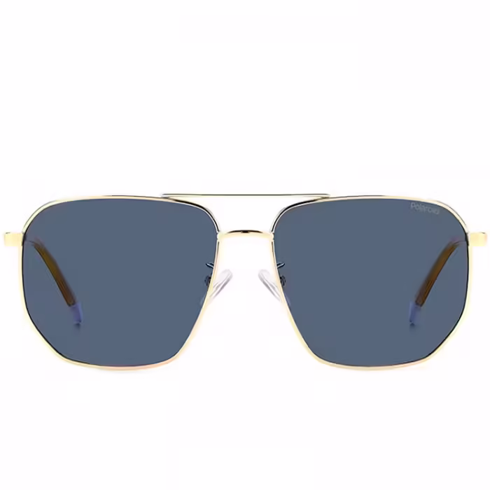 Очки солнцезащитные Polaroid Sunglasses Золотистый/синий No Size - 3