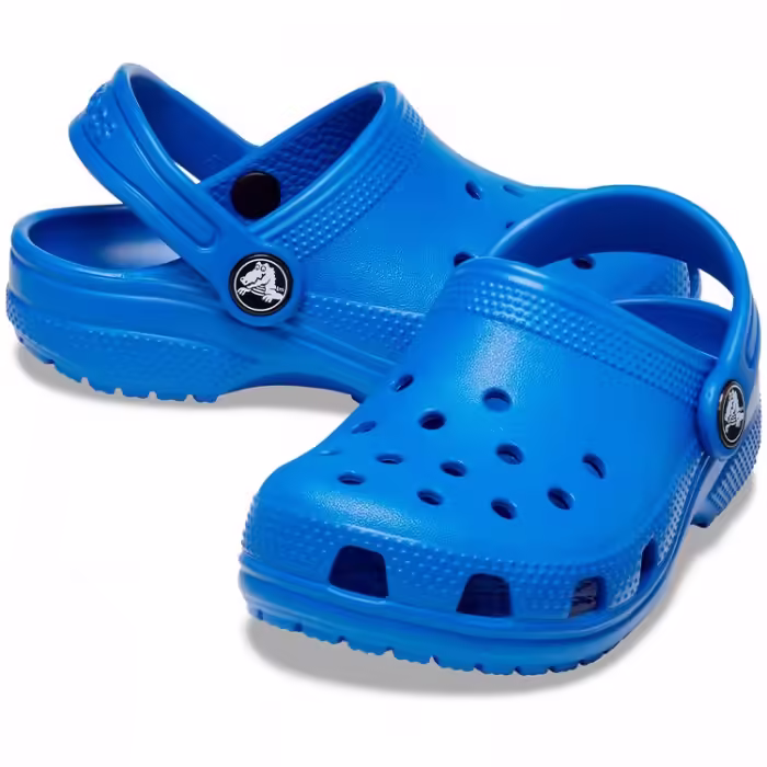 Slapi Crocs Classic Clog Albastru 24-25 - 5