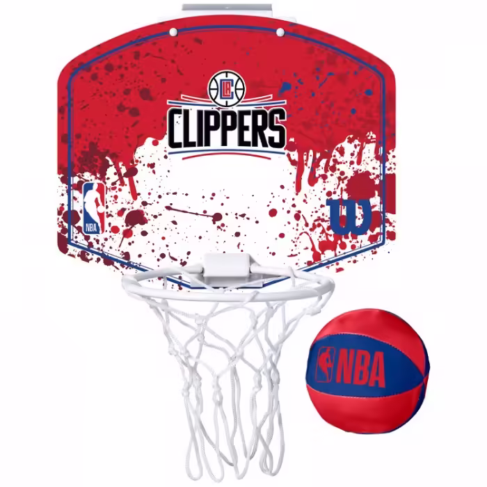 Panou baschet Wilson Los Angeles Clippers Mini