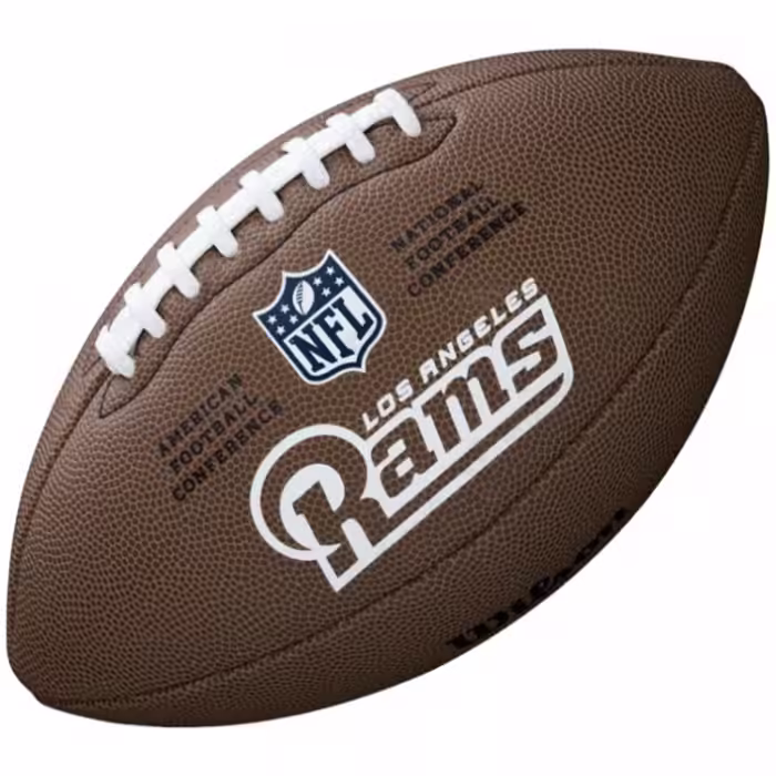 Мяч для регби Wilson NFL Team Logo FB - 2