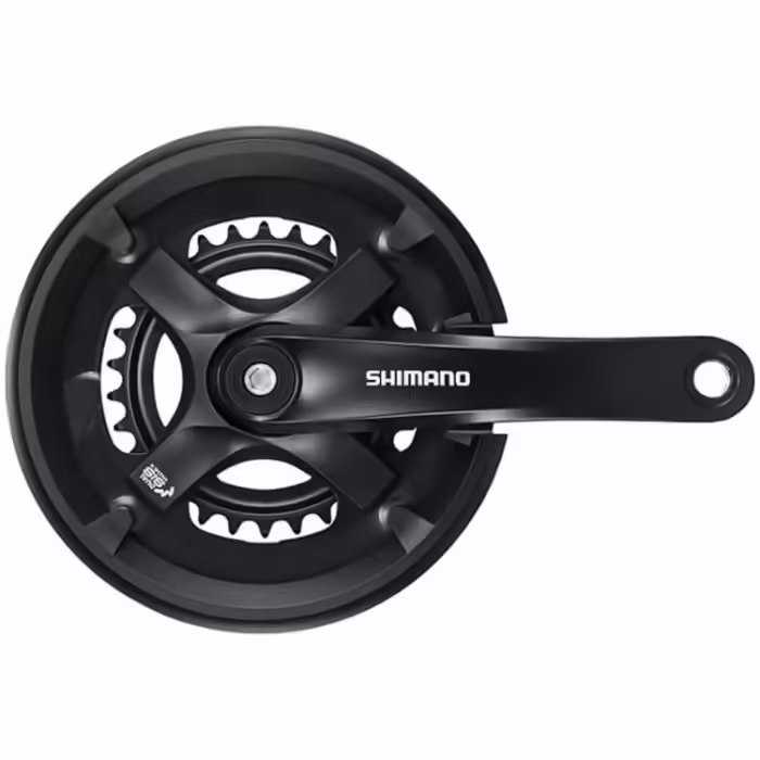 Шатуны SHIMANO FC-TY501-2, FOR REAR 7/8-SPEED